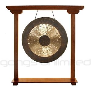 48" Chau Gong on Talking Tree Stand with Mallet