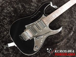 Ibanez JEM-77V BLACK/ Free shipping guitar from Japan Right hand #E413