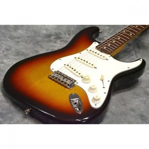 FENDER JAPAN ST62-70 3 TONE SUNBURST Guitar USED w/Softcase FREE SHIPPING #I852
