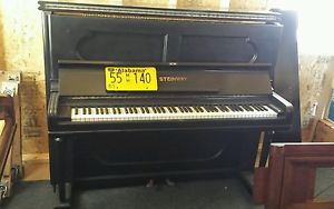 Steinway Upright Victorian turn of century original piano free move E USA