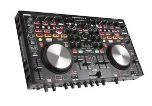 Denon DN-MC6000MK2 DJ Controller w/ Built in 4-Channel Mixer USB & Serato Intro