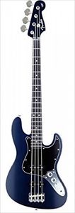Fender Japan Exclusive Aerodyne Jazz Bass Medium Scale Gun Metal Blue NEW F/S