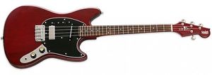Tenorgitarre Eastwood Warren Ellis Signature 2P Cherry Tenor Guitar