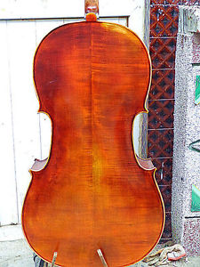 Cello 4/4 Size full Hand made antique style nice sound cello