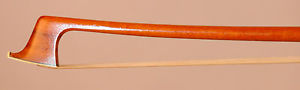 A fine French certified viola bow Dominique Croquet