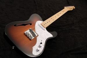 Free Shipping Used Fender Classic Telecaster 69 Thinline 2CS