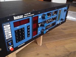 LEXICON 200 REVERB LIKE PCM70 NOT TC M5000 - EVENTIDE OR 480L or even 960L [IT]