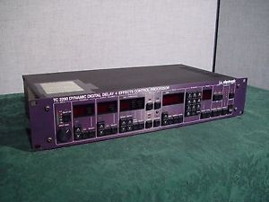 Vintage TC Electronics 2290 effects processor ****** Rare ******