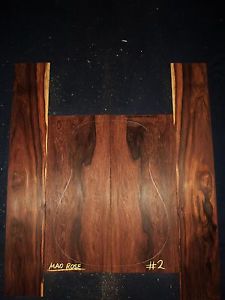 Guitar Luthier Tonewood MADAGASCAR ROSEWOOD Acoustic backs sides set