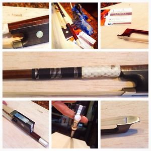 Arco de autor para violin Hecho a Mano  Violin Bow Hand Made