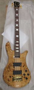 SPECTOR  Bass EURO 4 LX/TW Poplar Burl - NEW Excellent état neuf