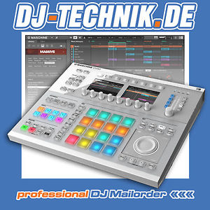 Native Instruments Maschine Studio white - XXL-Groovebox für Producer in weiß
