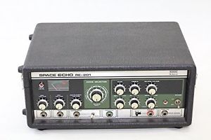 USED Roland Space Tape echo Spring reverb RE-201 Working Good Condition