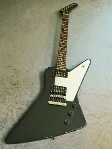 Edwards E-EX-92D Black w/soft case Free shipping guitar from Japan  #E414