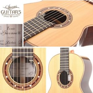 Ennio Giovanetti – 2007 Meistergitarre