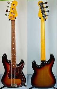 Fender precision bass '62 SB RARE dimarzio 2005 JAPON