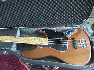 FENDER JAZZ BASS AUS 1976!/SEHR FEINES VINTAGE TEIL/IM KUNDENAUFTRAG/NATUR RELIC