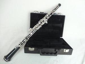 Great Condition Fox 330 Full Conservatory Semi-Pro Oboe, Beautiful+ Left F!