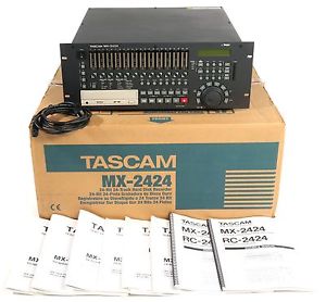 Tascam MX2424 Digital Multi Track Recorder