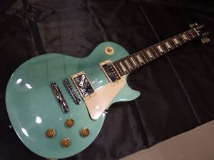 Free Shipping Gibson Les Paul Studio 2016 T Inverness Green Electric Guitar