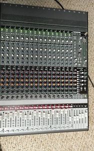 Mackie Onyx 1640 16-Channel Mixer w/ Fire Wire Card Recording interface