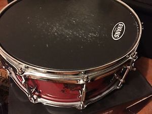 CAJA BATERIA / SNARE DRUM 5.5" x14" DDRUM signed by DAVE LOMBARDO SLAYER MASTER