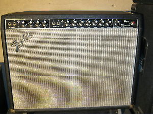 1981 FENDER PRO REVERB -- made in USA -- PAUL RIVERA
