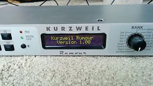 Kurzweil Rumor Delay and Reverb Effects Unit