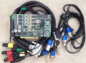 Lynx Two-C 6 In 2 Out 192KHz PCI Audio Interface