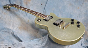 Epiphone Limited Edition Custom Shop Les Paul Standard Awesome Silver Sparkle