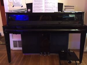 Yamaha AvantGrand N2 upright Hybrid Piano