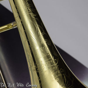 Vintage King H. N. White 2B Liberty Trombone The Greatest