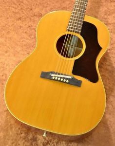 Gibson B-25N Brown w/Chip Board Case Free shipping guitar from Japan #E487