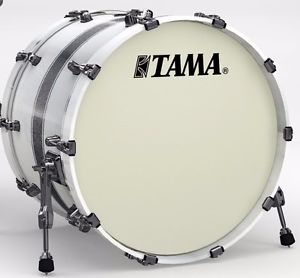 Tama Starclassic Bubinga Bassdrum - 20' x 18' - very cool!!!!!