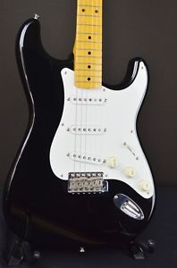 Fender Japan ST-57 BLK  From JAPAN free shipping #A917