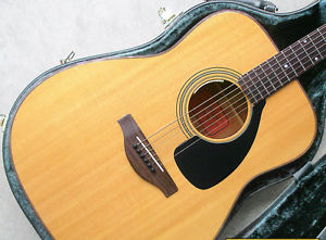 YAMAHA The FG Japan Acoustic Guitar 6 String w/HSC