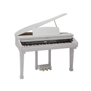 ORLA GRAND 110  Pianoforte digitale bianco Tastiera 88 tasti Hammer Action Gradu