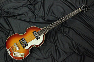 Hofner 500/1,1980s, VG Condition Electric Violin Bass w/Cloth Gig Bag