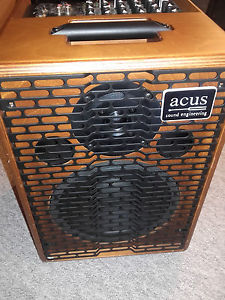 Acus One-8 Wood Verstärker 200 Watt für Akustikgitarre und Gesang
