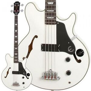 Epiphone Limited Edition Jack Casady Bass Alpine White Electric Free Shipping