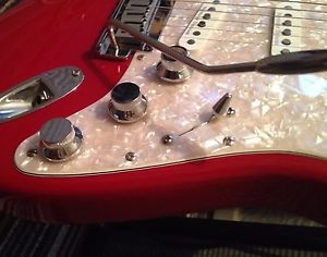 USA built Fender 'Stratocaster' 1988 Classic, with Naturally Aged Maple neck