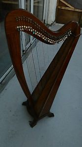 31 string irish harp