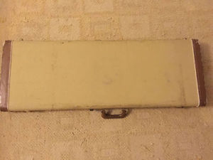 Fender Rare White Tolex Case 1959