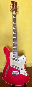 Charvel Surfcaster Guitar 1992 w/ Case First Year Made "rare" Vintage!