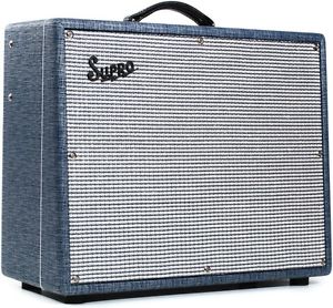 Shop Demo Supro U.S.A. Thunderbolt 1 x 15" tube amp.Factory 240 volt $2399 rrp!
