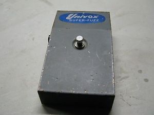 Univox Super Fuzz 1967 original