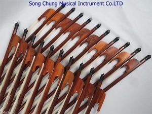 20pcs strong baroque style brazilwood 4/4 viola bows