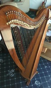 31 String Irish Harp