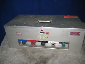 USED MOLE RICHARDSON 600 AMP POWER DISTRO CAM LOK TO 100 AMP BATES: (1)