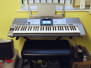 Yamaha PSR 3000 Keyboard Adjustable Stand & Stool